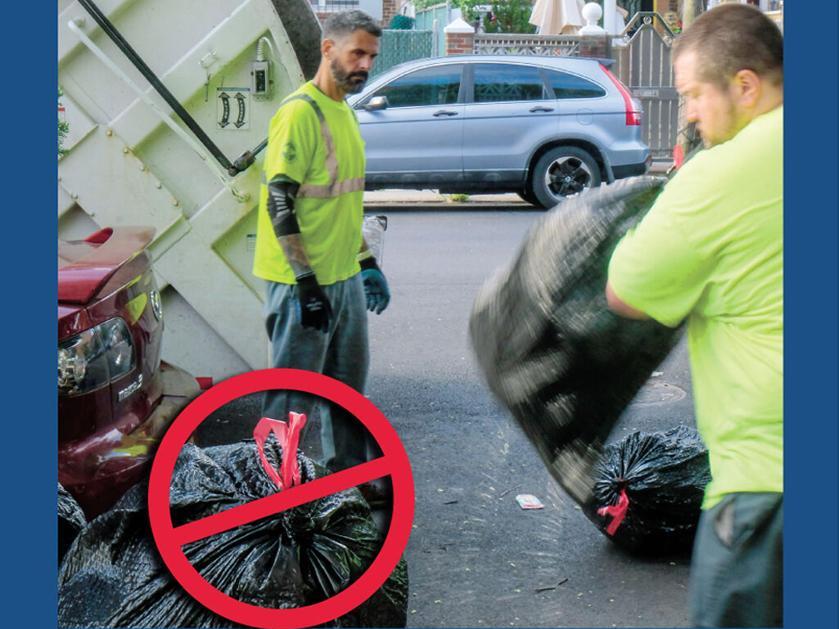 City steps up war on rats, trash bags