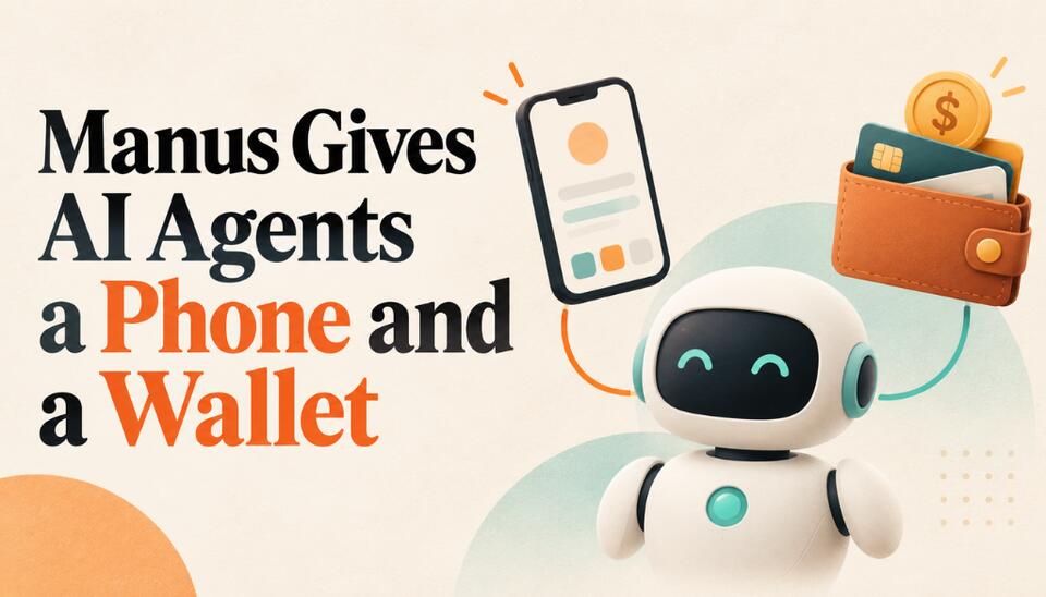 Manus 2.0 Launches Cue, Giving AI Agents Their Own Phone Number and ...