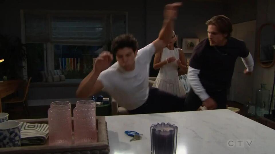 Bold and the Beautiful Recap July 6: Will is Left Screaming When Electra Leaves Him After Watching Him Beat Up RJ