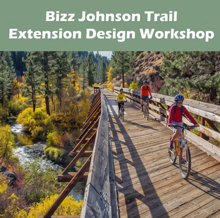 Share Your Input: Public Workshop Set for Proposed Bizz Johnson Trail Extension
