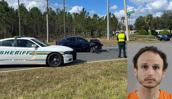 Central Florida Man Arrested for Vehicular Homicide for Fatal Crash ...