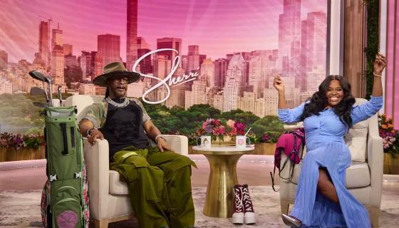 Katt Williams & Sherri Shepherd Play Coy About Rumors They Smashed To ...