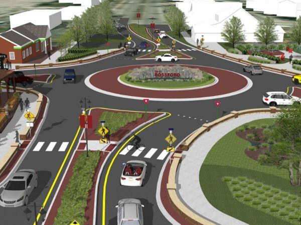 $2.6M Rossford roundabout proposed for downtown area - NewsBreak