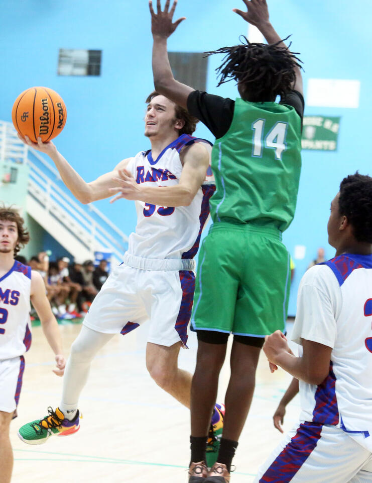 High school basketball: Rams girls dominate, GC completes sweep of ...