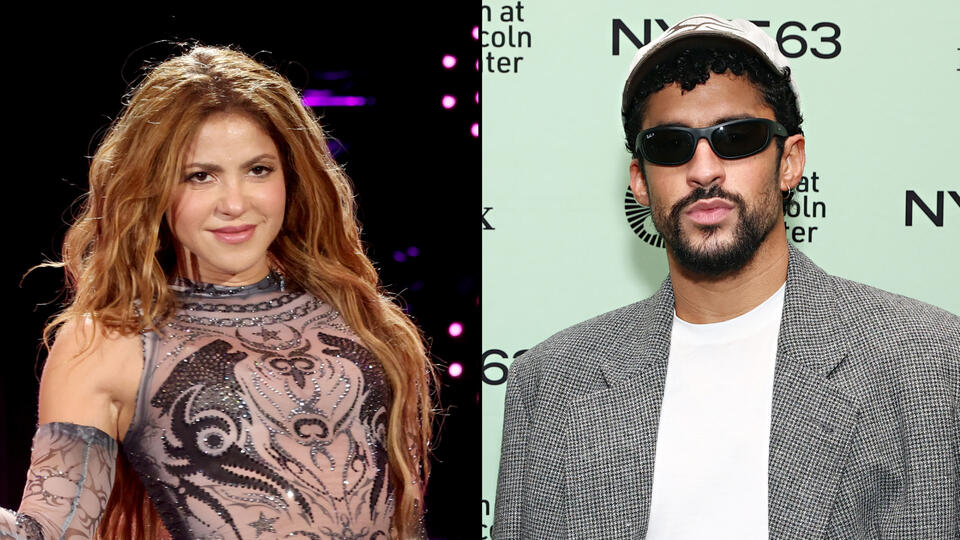 Shakira Says It's ‘About Time' Bad Bunny Headlines the Super Bowl(01)
