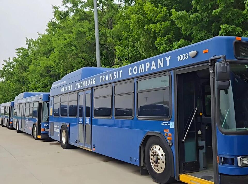 Lynchburg bus company sues city over money move - NewsBreak