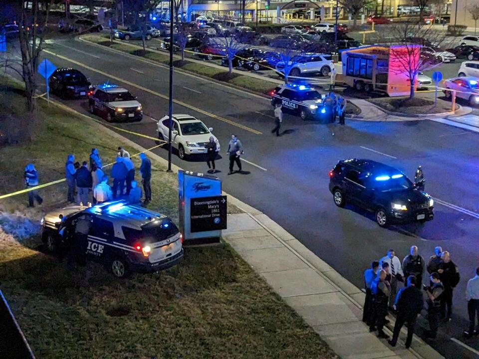 Police officers on restricted duty after accused shoplifter at Tysons