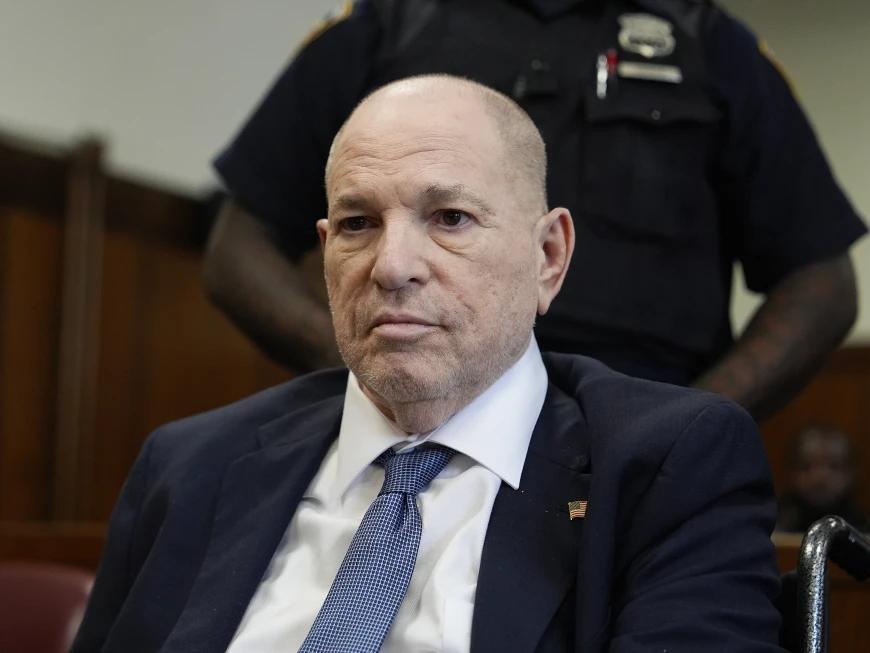 Harvey Weinstein won't face charges in Britain, but he could be hit