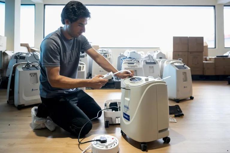 Oxygen tanks, purifier sales spike as haze crisis hits Southeast Asia ...