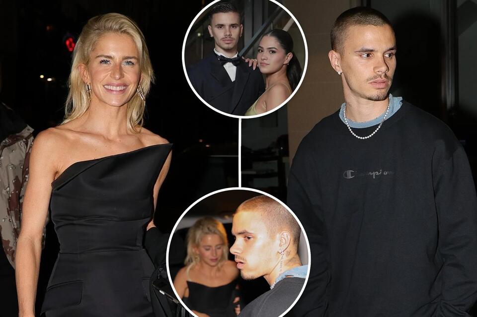 Romeo Beckham sparks dating rumors with influencer Caroline Daur after ...