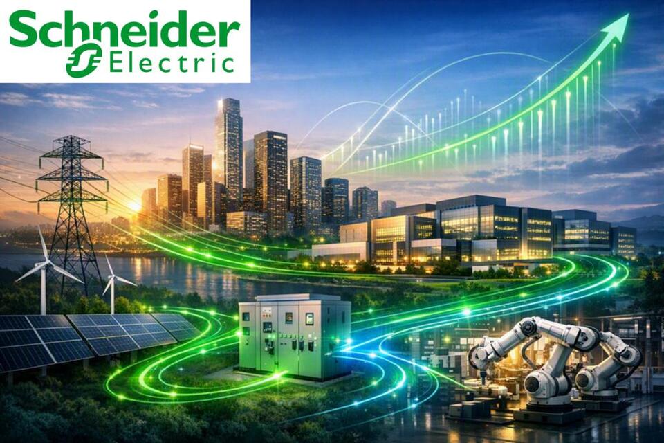 Schneider’s Surge – Record YTD 2026 Results Could Signal a New Era for Electrification and Distribution