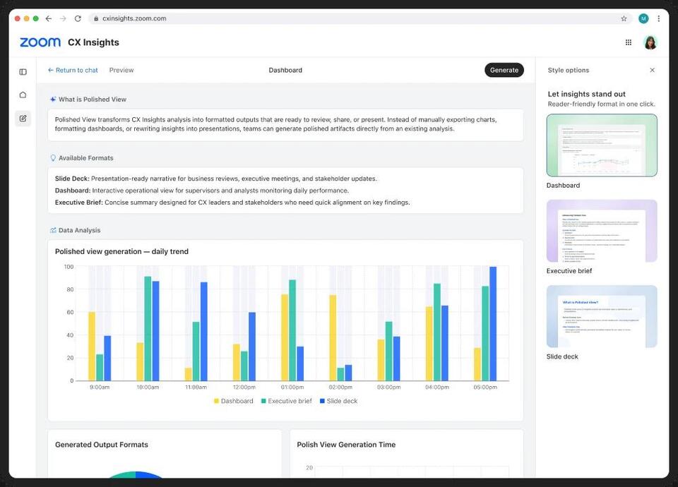 Zoom Launches Unified Context Layer for CX Agents - NewsBreak