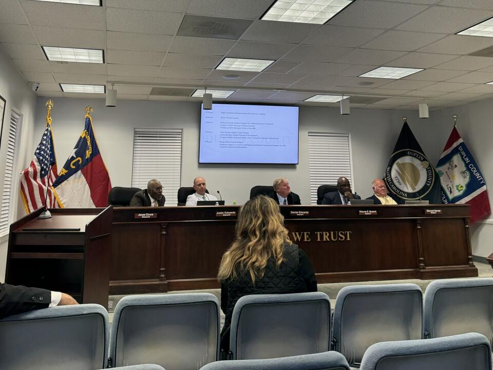 Commissioners updated on development ordinance, detention center