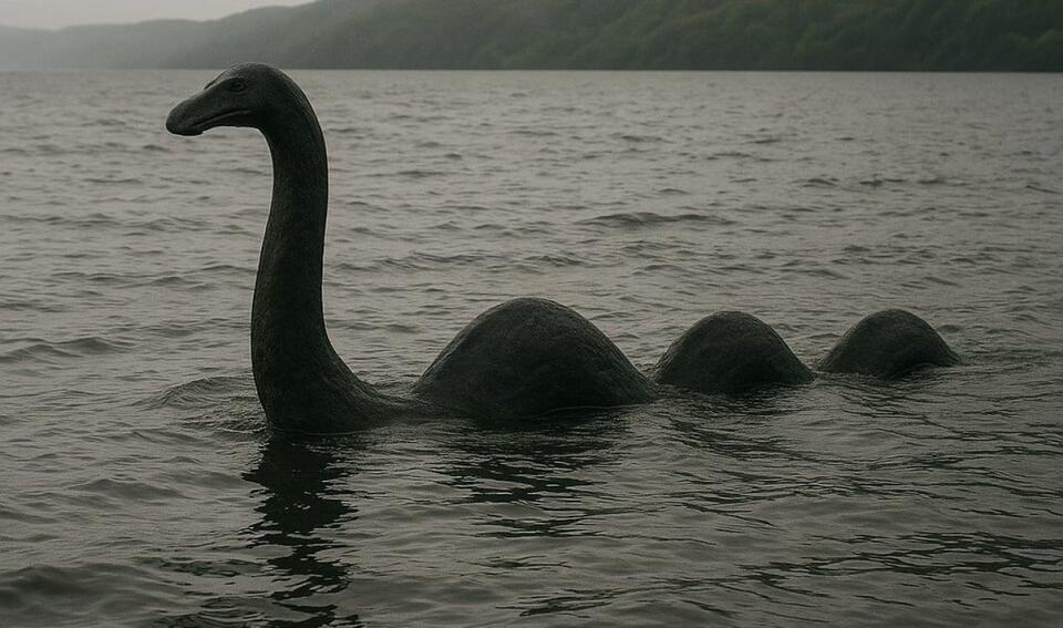 New study: the Loch Ness monster's iconic 'humps' are rarely ever seen ...