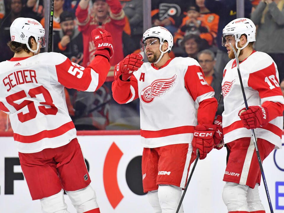 Will the Red Wings Make Moves During the Off-Season?