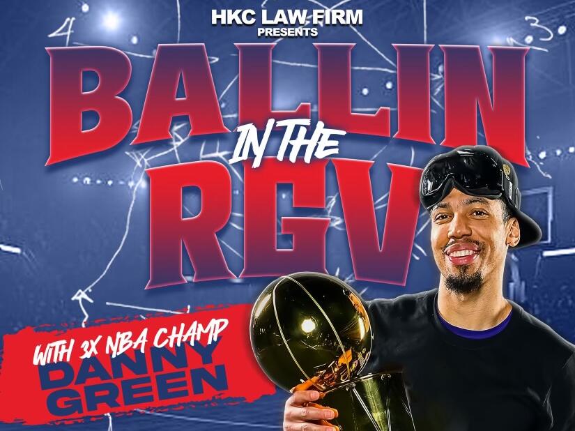  NBA Champ Danny Green Returns to the RGV Illustration 