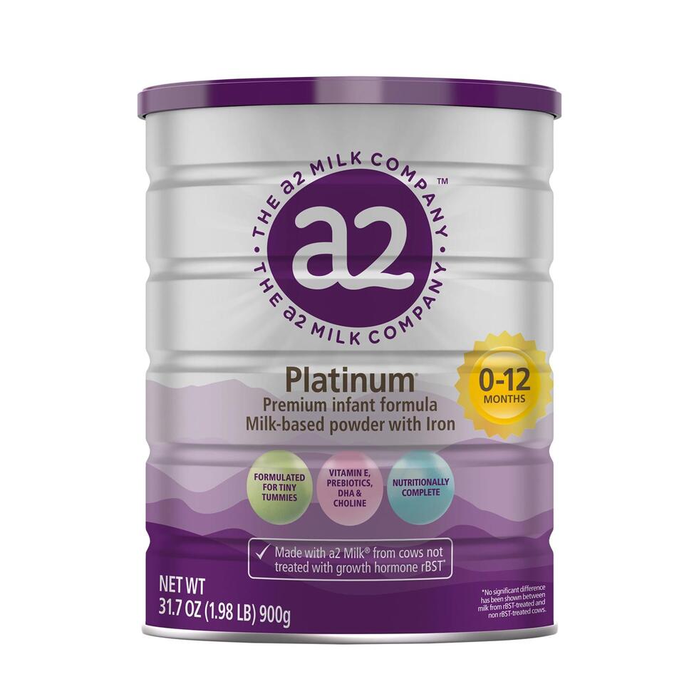 a2 Platinum USA Label Infant Formula Recalled Because of Possible ...