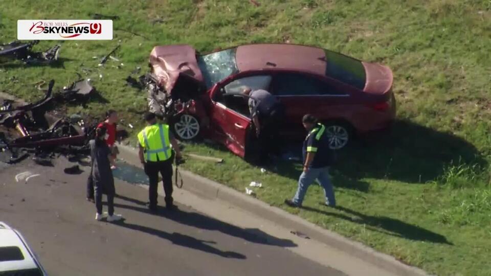 1 killed in northwest Oklahoma City head-on crash - NewsBreak