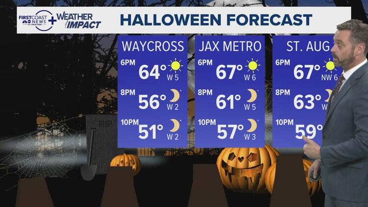 A spooky chill is in the forecast for Halloween on Friday - NewsBreak