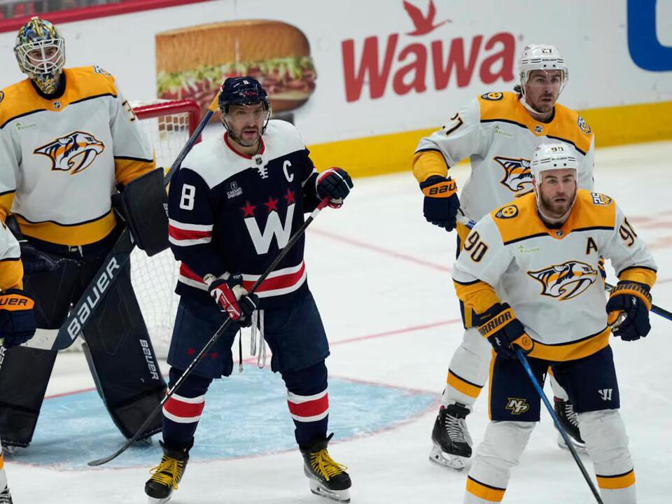 Alexander Ovechkin Game Preview: Capitals vs. Penguins - April 4