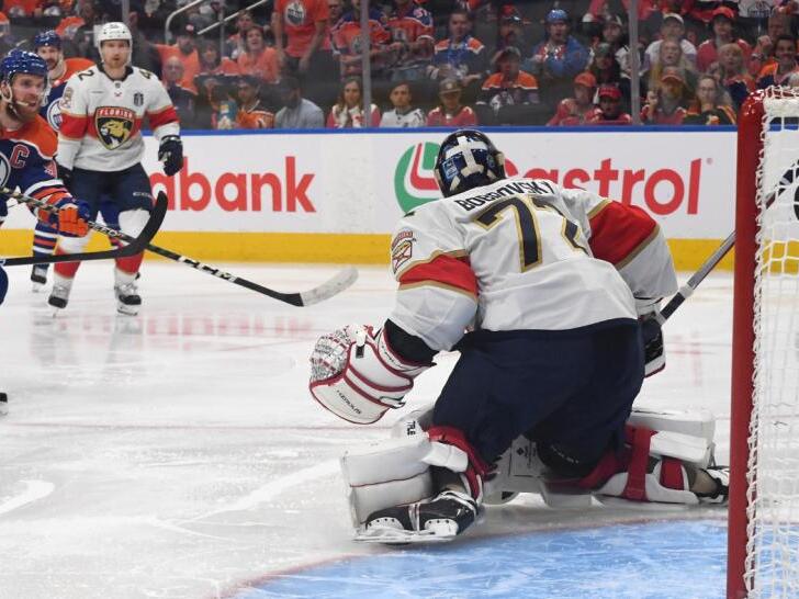 Stanley Cup Final 2024: Oilers crush Panthers, 8-1, in Game 4 to remain ...