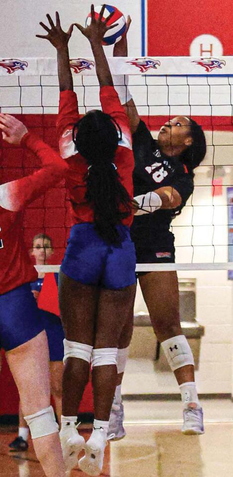 Cardinal Newman sweeps Hammond