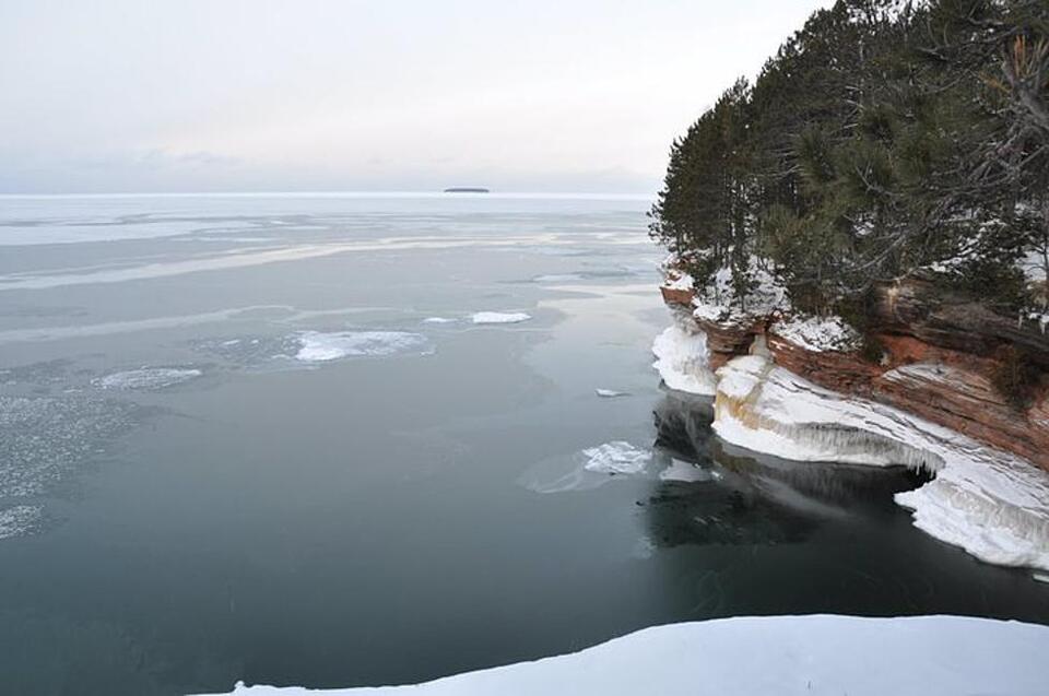 Did You Know Wisconsin Has Two Amazing Ice Caves You Can Visit This ...