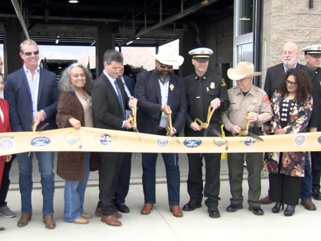 New Substation unveiled in Mettler, right next to Hard Rock Tejon ...