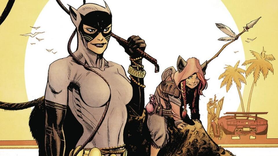 Sean Murphy is working on a Catwoman comic for DC Black Label