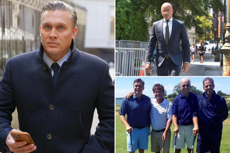 DOJ can’t sink any lower after attempted jailing of Hunter Biden’s ex ...
