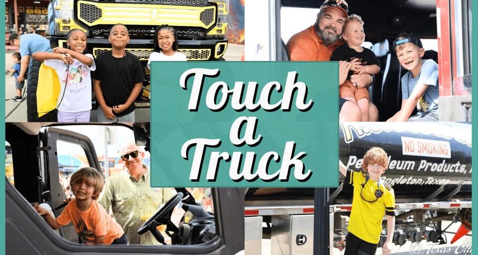 Texas City Touch a Truck 2026: Hands-On Family Event Guide - NewsBreak