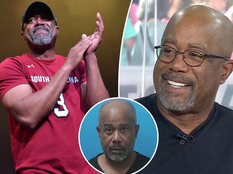 Hootie & the Blowfish frontman Darius Rucker breaks silence on his drug ...