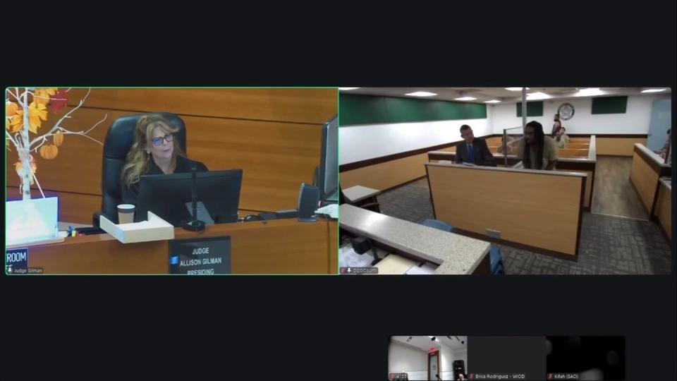 In bond court, Broward judge asks domestic violence suspect for cooking advice after learning he is a chef