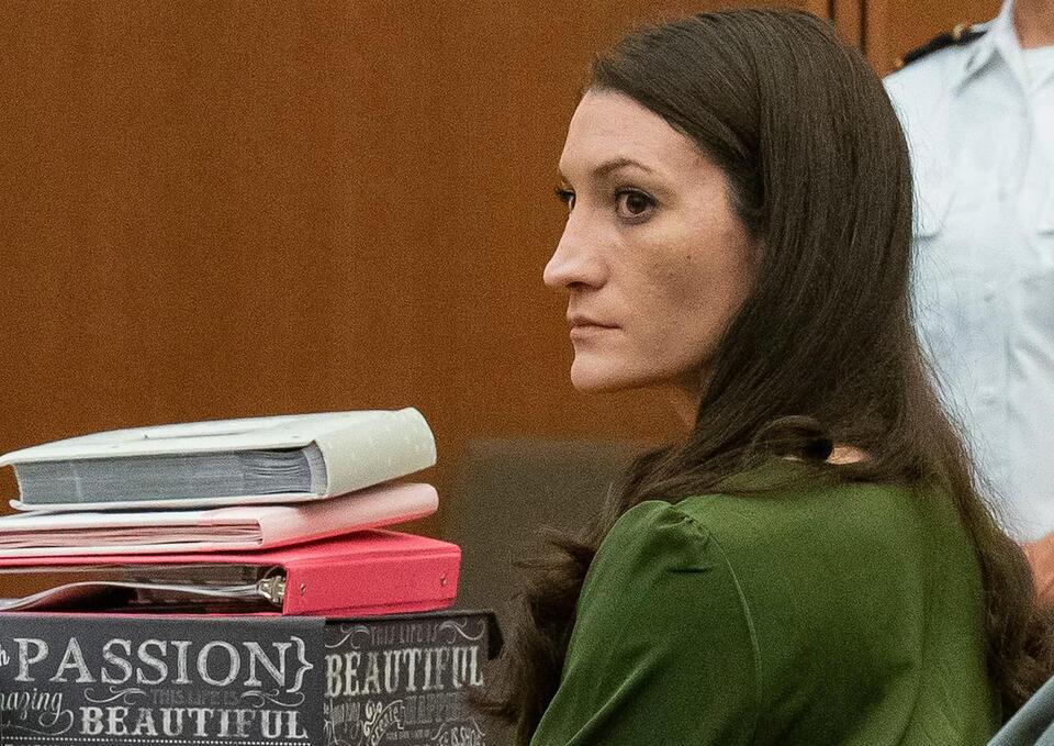 Lindsay Clancy said she was 'so glad' kids were 'safe' after killing them, chaplain testifies