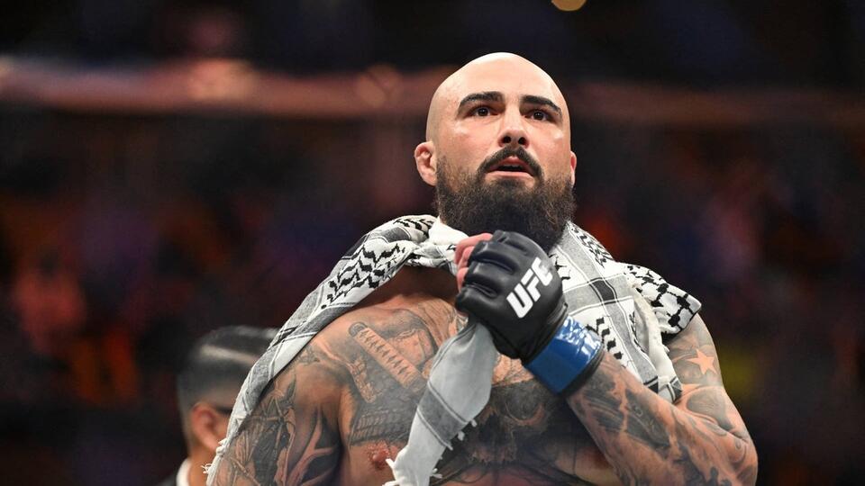 Palestinian UFC Fighter Sean Sharaf Shares Mother's Heartbreaking Story ...