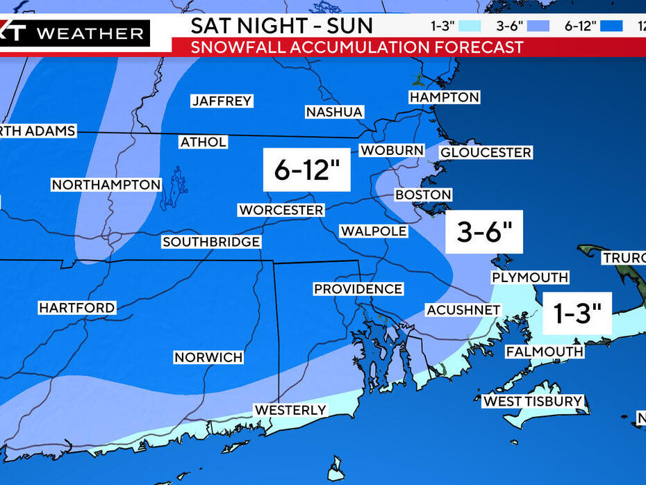 Snow Emergency Declared in Watertown for Weekend Storm