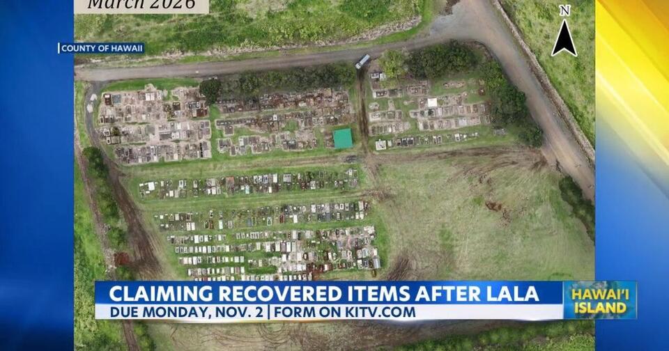 Na’alehu Cemetery families get update on burial recovery - NewsBreak