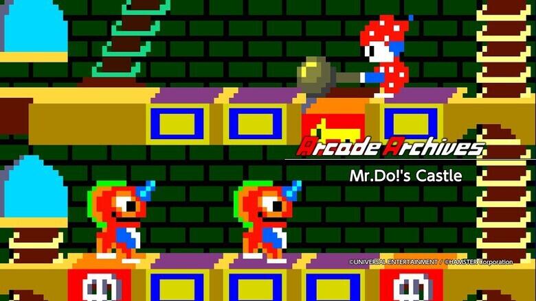 Arcade Archives Mr.Do!'s Castle comes to Switch and Switch 2 today ...