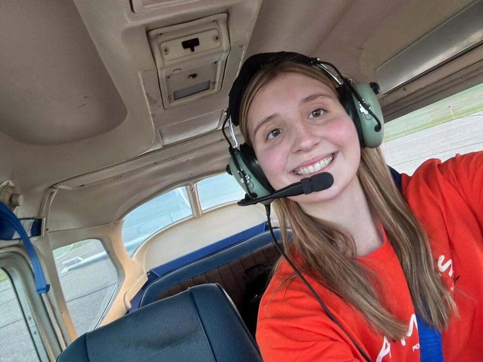 Meet Emily and Nathan Two new pilots in Grand Rapids