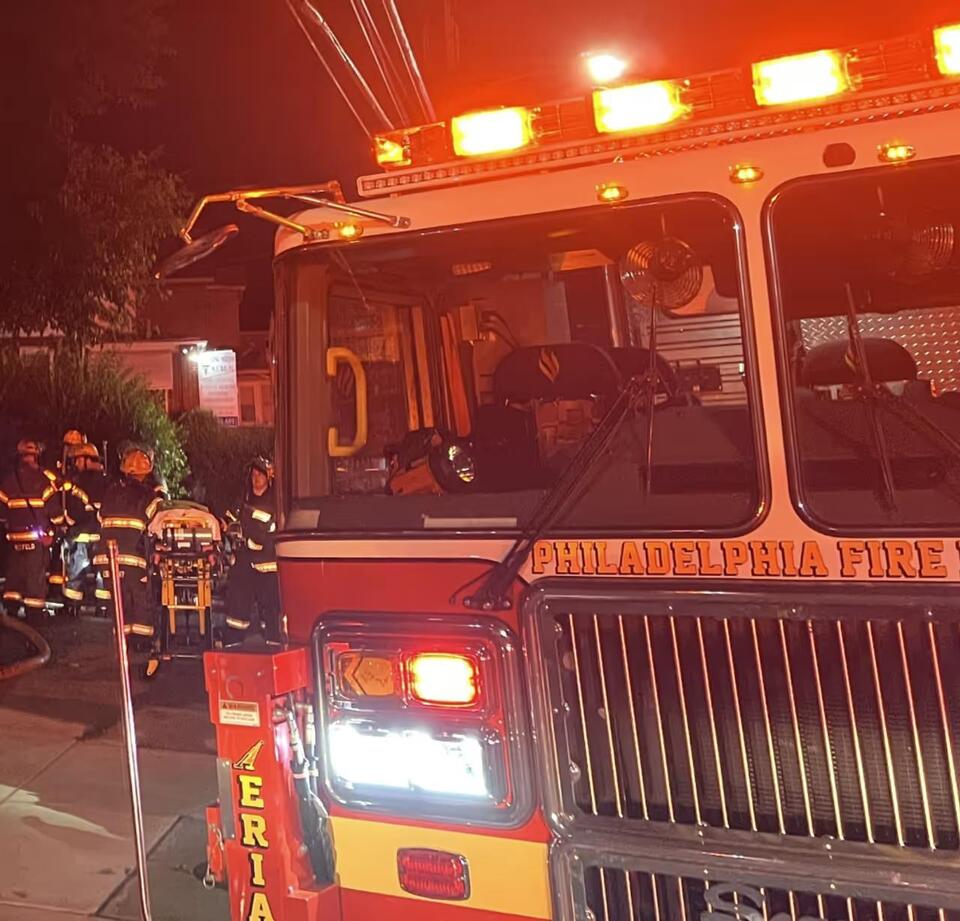 Man Killed, Firefighter Burned In Raging PA Apartment Fire; 2 Rescued ...