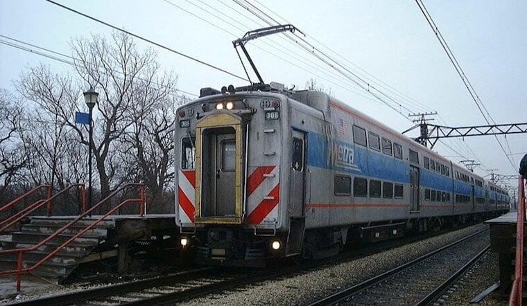 Train Service Disrupted in Elgin as Pedestrian Injured on Tracks ...