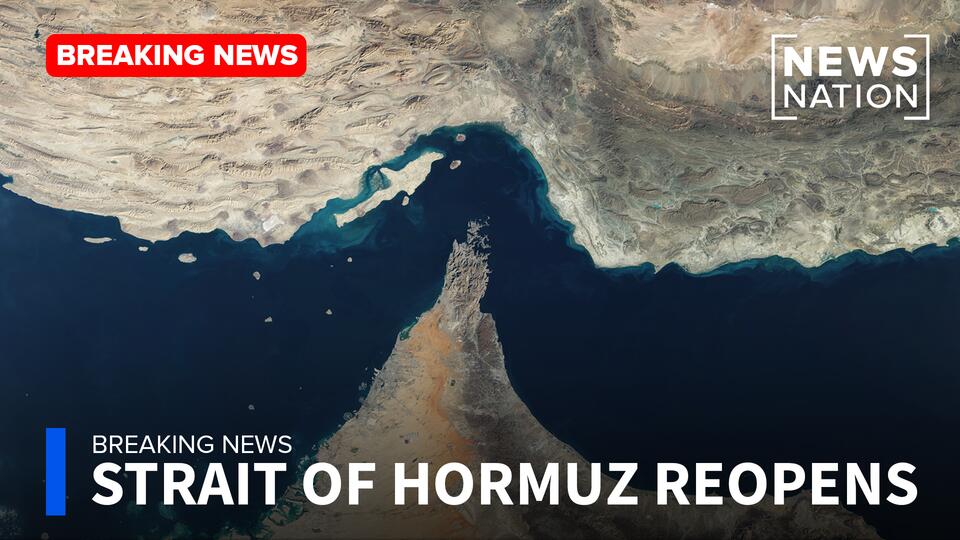 Live updates: Iran says Strait of Hormuz open during ceasefire - NewsBreak