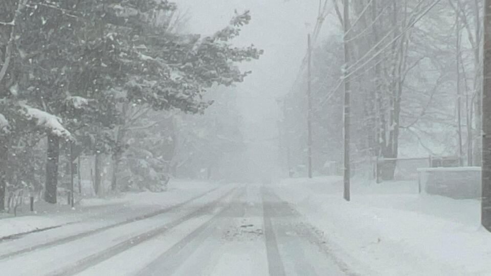 Winter Storm Watch Issued for Western New York Counties - NewsBreak