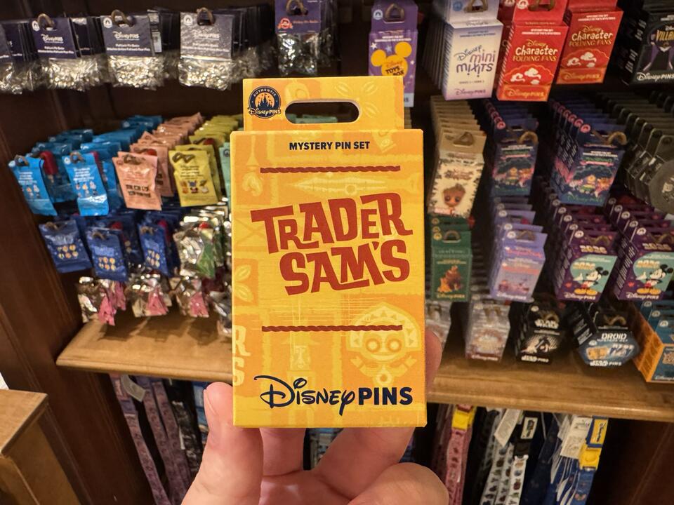 Trader Sam’s Mystery Pin Set Featuring Tiki Mug Designs Now Available ...