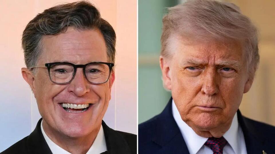 Stephen Colbert Reignites Nasty Feud with Donald Trump as Late-Night ...
