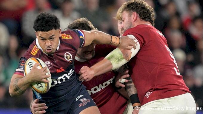 Queensland Reds Super Rugby Pacific 2026 Season Preview & Schedule ...