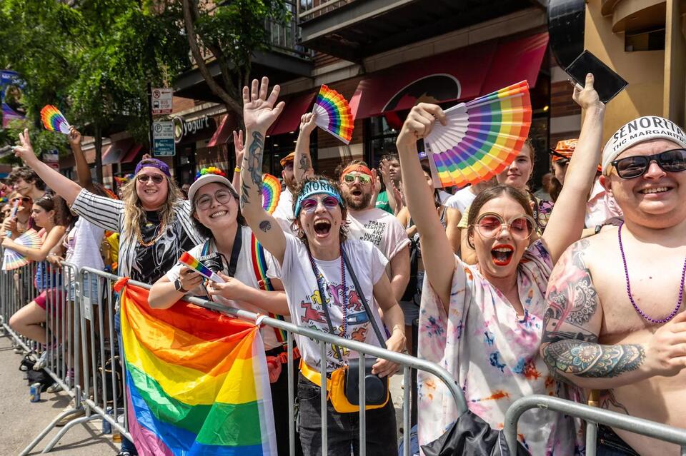 Photos: The 2026 Chicago Pride Parade Celebrates Love, Unity, & Progress