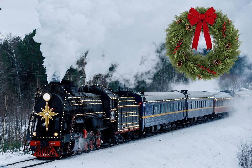 Spectacular Train Ride Now Takes You Utahns North for Christmas - NewsBreak