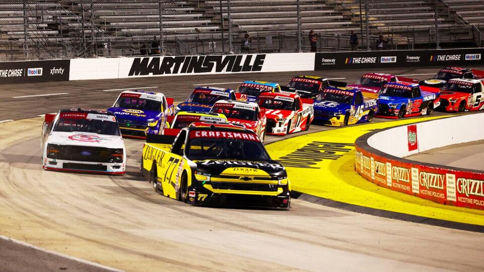 Martinsville Race Results: NASCAR Trucks (October 30, 2026) - NewsBreak