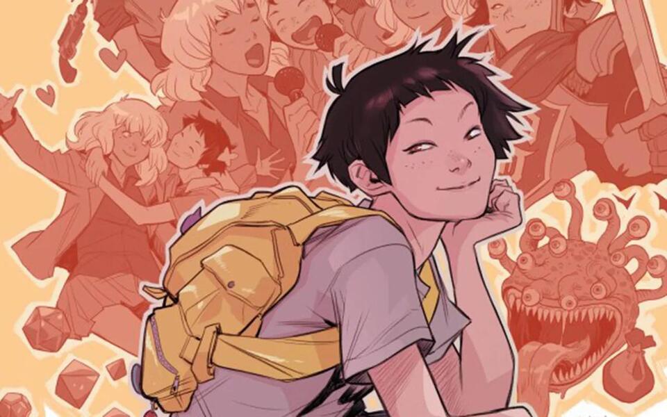 DC Comics Preview: Gotham Academy: First Year #6